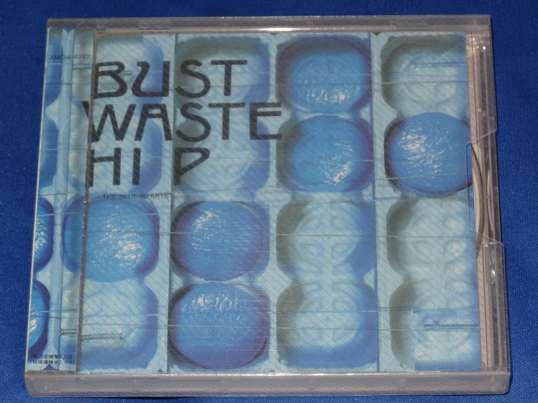 Amazon.co.jp: ザブルーハーツ 4thアルバム「BUST WASTE HIP」（初回
